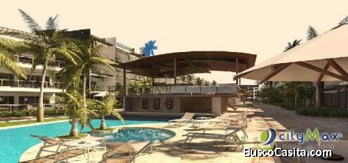 Hermoso Apartamento De 3 Habitaciones Frente A La Playa