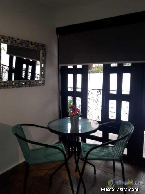 Apartamento Amueblado En Renta En Piantini