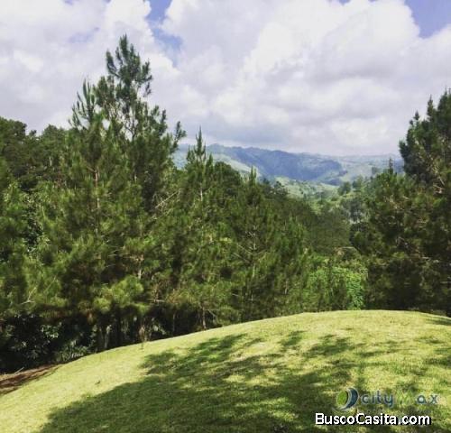 Terreno En Venta De 4,027 Mts En Jarabacoa, Monteverde