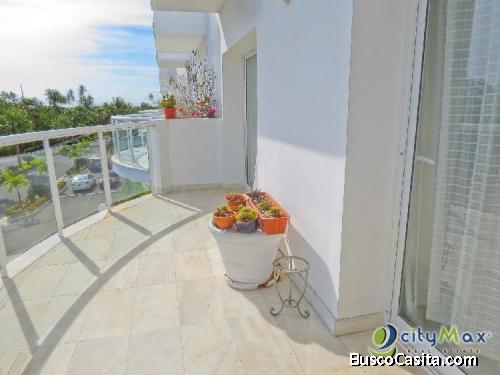 Apartamento Amueblado En Venta En Playa Nueva Romana