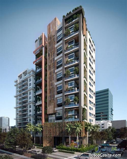 Venta Apartamento Duplex Con Terraza Privada  Piantini
