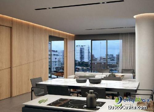 Moderno Y Lujoso Apartamento En Venta En Piantini 2 Hab