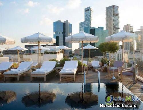 Apartamento En Venta En Torre De Lujo En Piantini 2 Hab