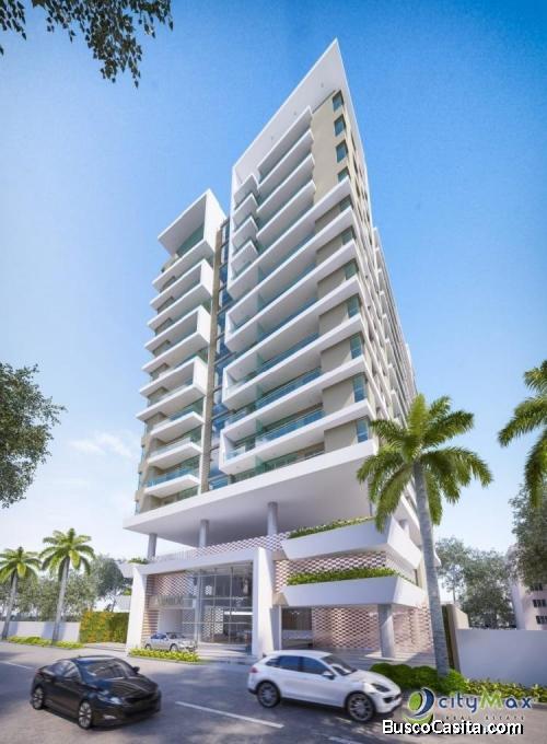 Apartmento En Venta En Torre De Lujo En Los Cacicazgos 