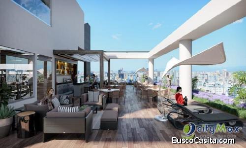 Apartamento En Venta Tipo Loft En Torre De Lujo En Naco