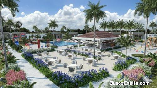 Vendo Casa En Punta Cana De 2 Niveles