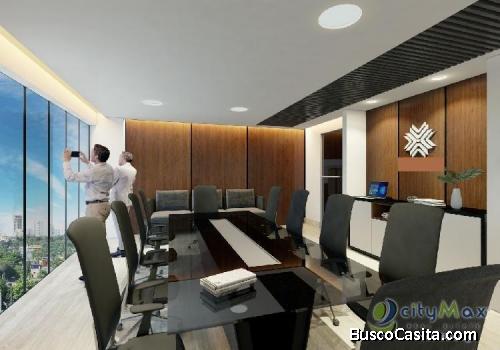 Oficina De Lujo En Venta En Piantini De 762 Mts