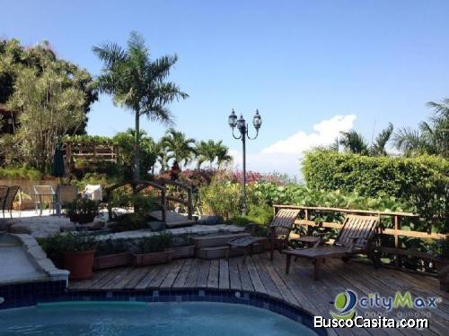Finca De Mangos En Venta Con Casa 3 Pisos San Cristóbal