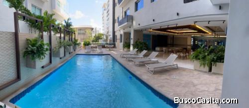 Moderno Apartamento De 3 Hab En Venta En El Naco