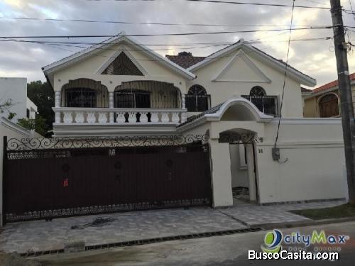 Casa En Alquiler Amueblada O Sin Muebles En Bella Vista