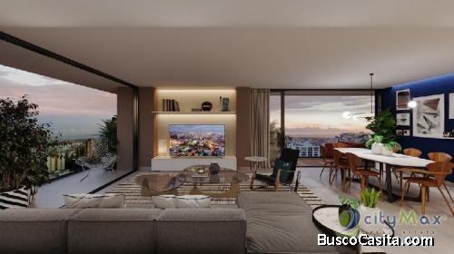 Apartamento De 1 Habitación En Venta En Piantini 