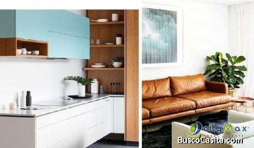 Moderno Apartamento En Venta En Piantini Con 1 Hab