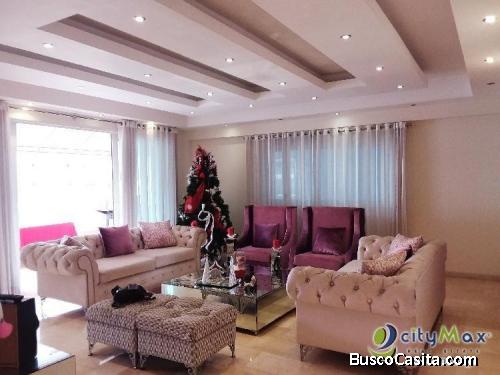 En Venta Apartamento 313 Metros En  Evaristo Morales