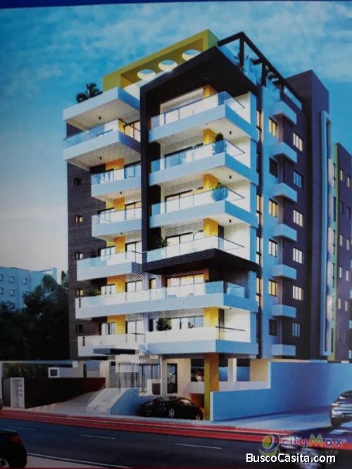 Apartamento En Venta 3 Hab Piso Alto Zona Universitaria