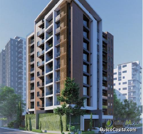 Vendo Apartamento En Torre Moderna De La Esperilla 