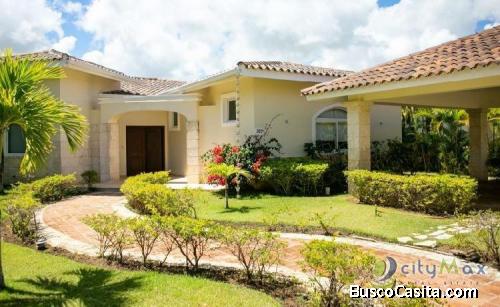 Vendo Villa Amueblada En Cocotal, Punta Cana
