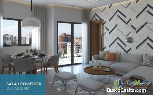 Apartamento En Venta De 1 Hab En Evaristo Morales