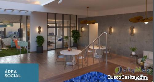Apartamento En Venta En Torre Moderna Evaristo Morales 