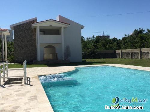 Villa En Venta 3 Habitaciones En Juan Dolio