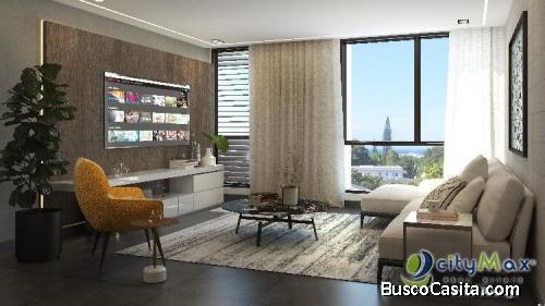 Apartamento En Venta En La Julia Con Estudio Y Terraza