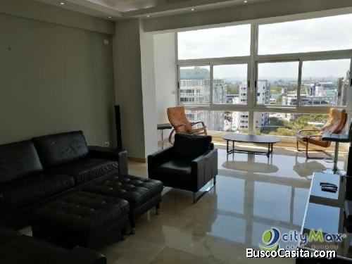 Alquilo Moderno Apartamento Amueblado En La Esperilla