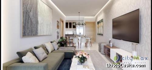 En Venta Apartamento En Naco Único De 3 Habitaciones,