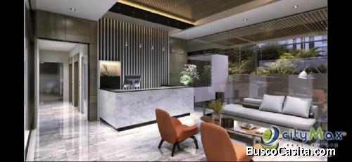 Vendo Apartamento En Torre De Lujo En Naco Estudio