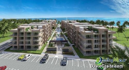 Moderno Apartamento En Venta En Playa Nueva Romana