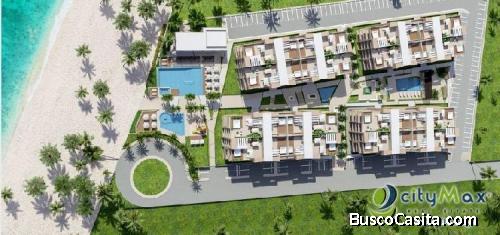 Venta De Apartamento Frente Al Mar Playa Nueva Romana