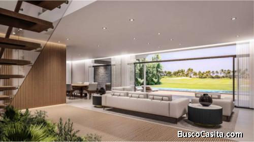 Villa De Lujo En Venta En Cap Cana Proyecto Las Iguanas
