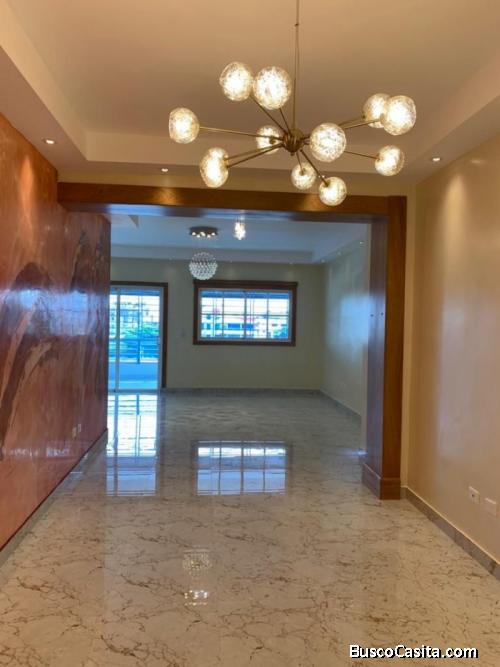 Alquilo Moderno Apartamento  En El Mirador Norte