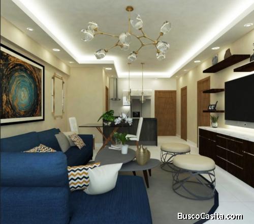 Apartamento En Torre De Lujo En Venta En Gazcue