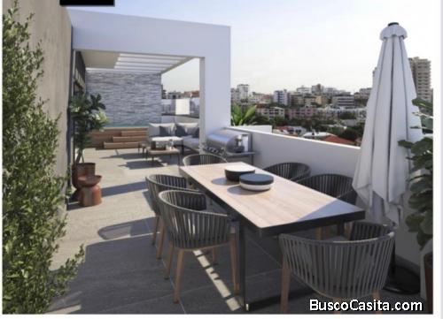Pent House En Construccion En Venta  Los Restauradores