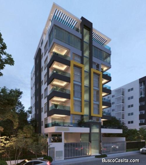 Penthouse En Venta En Torre De Lujo En El Mirador Norte