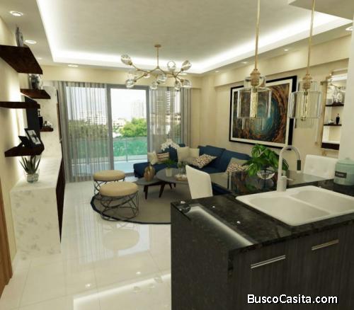 Vendo Apartamento 1 Habitacion En Gazcue Entrega 2023