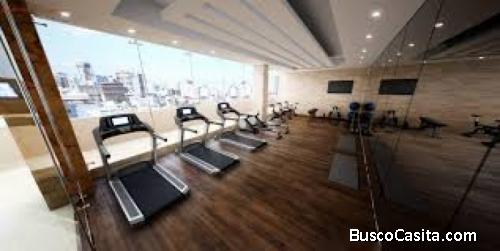 Vendo Apartamento En Majestuosa Torre En La Esperilla