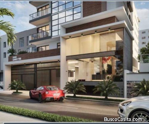 Vendo Apartamento En Naco Torre De Lujo