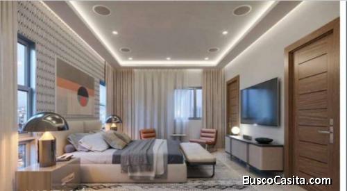  Apartamento En Venta Piso Alto Con Vista En Naco