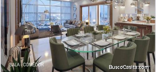 Apartamento En Venta En Torre De Lujo En Naco Piso 4