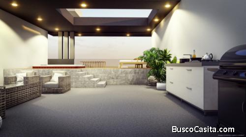 Apartamento En Venta De 2habs En Mirador Norte  4to P.