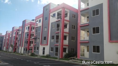 Apartamento En Venta En La Carretera Sanchez 3 Hab