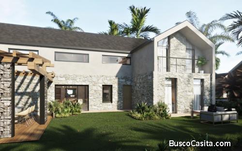 En Venta Lujosas Villas Con Campo Ecuestre Vista Cana 