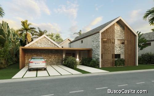 Vendo Villas Con Campo Ecuestre  En Vista Cana