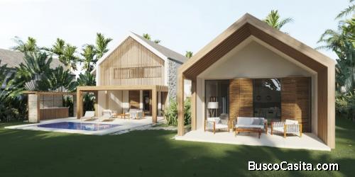  Villas De 2 Niveles En Venta En Vista Cana Bavaro