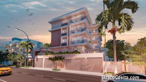 Apartamento En Venta Con Terraza Privada En Los Prados 