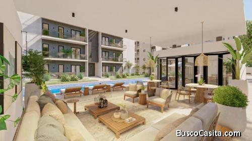Vendo Apartamento Con Piscina En Cumayasa En Romana