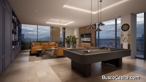 Vendo Apartamento De 1 Habitación Torre De Lujo En Naco