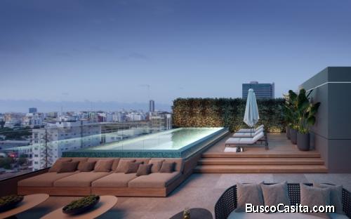 Vendo Apartamento De Lujo Ideal Para Invertir En Naco