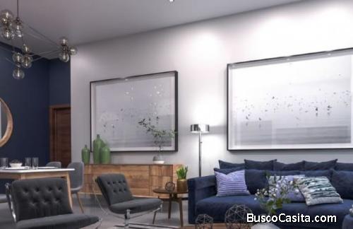 Vendo Apartamento Con Terraza Privada En El Naco