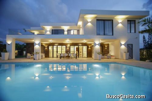Vendo Espectacular Villa Totalmente Amueblada En Sosua